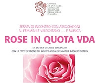 Rosa in quota Valle d' Aosta