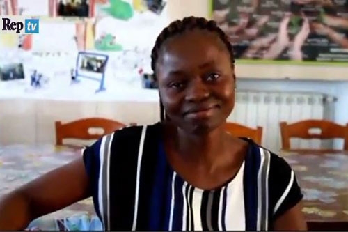 Oceane torna in Costa d'Avorio, salva la bimba accusata di stregoneria